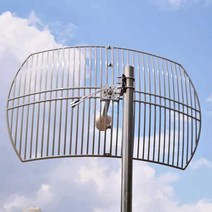파라볼라안테나 네트워크 분리 와이파이 장거리 야외, 1700-3800MHz 안테나 V5 5m