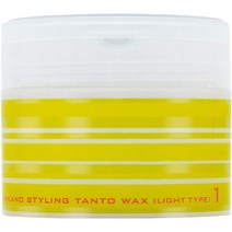 나카노 일본 왁스 7종 90g, 라이트