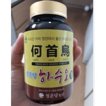 지리산 하수오환(적하수오환) 1개, 하수오환