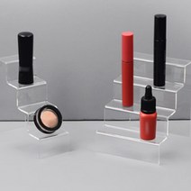 4단 화장품 정리대 화장대 립스틱 매니큐어 향수 네일 진열대, 사이즈, 50mm