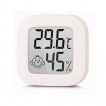 온도계 미니 실내 디지털 온습도계 스마트 측정기, 단품