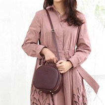 스타일리쉬 미니 크로스백 여성 캐쥬얼 데일리 코디