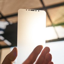 아이폰12 종이질감필름 저반사 빛반사방지 지문방지 액정보호필름 1매입