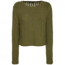 ALBERTA FERRETTI 알베르타 페레티 Hand-woven knotted wool 스웨터152279