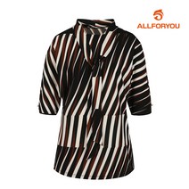 [올포유] 여성 7부 소매 블라우스 AWTRH7R69-199_G