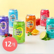 원에이엠 먹는샘물 스파클 Sparkle링 캔 혼합 355ml x 12개파6+플6, 원에이엠 스파클링 캔 혼합 355m
