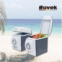 루베크 CM-075CAR/7.5리터 차량용 캠핑 냉온장고 자동차 카 캠핑쿨러 냉장고 12V 온장고 전기 아이스박스, 상세페이지 참조