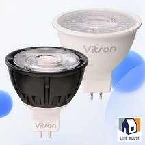 리브하우스 LED MR16 12V 할로겐 안정기 컨버터 램프 3W 5W 8W 핀타입, A. 3W 전구색