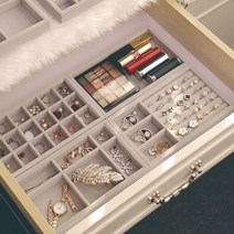 인트롤리 화장대 서랍정리칸막이 악세사리보관함