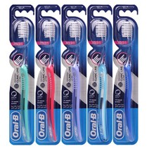 오랄비 교정용칫솔 칫솔, 1개입, 5개