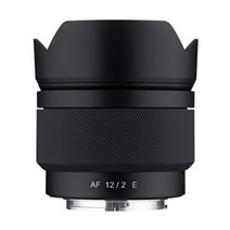 삼양옵틱스 단렌즈AF 12mm F2 소니 E 마운트 APS-C 크롭용, AF 12mm F2 E