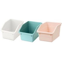 이케아 SOCKERBIT 소케르비트 수납상자 수납함 인테리어소품, 라이트핑크