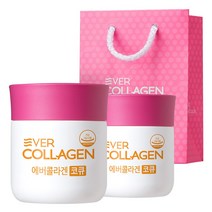 에버콜라겐 코큐 + 선물용 미니쇼핑백, 4주, 2개, 84정