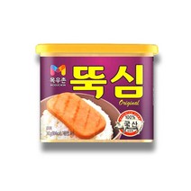 목우촌 뚝심 340g X 5개, 상세페이지 참조