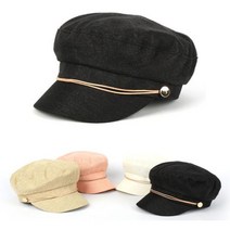 [알티피아] 지프 마도로스캡D 모자 팔각모 뉴스보이캡