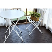 주택데크 건식 욕실 인테리어 나무결 마루 타일 마당데크, 브라운18p