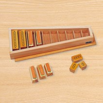 [하나몬테소리] 색비즈 도장 몬테소리교구 수교구 색구슬 도장