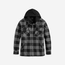 [할리데이비슨] 남성 후드 셔츠 캐주얼재킷