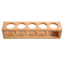 향수진열대 향수보관함 도테라 에센셜 오일 나무 디스플레이 스탠드 5 홀 보관 랙 1 개 향수병 홀더, 한개옵션1, 01 5 Hole