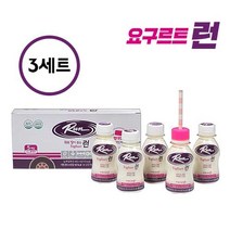 [신앙촌] 프리앤프로바이오틱 요구르트 미니런 5입 (3세트), 93ml (5입) * 3세트