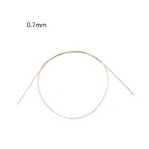 불박기 금박기계 50cm 실버 용접 와이어 골드 구리 철 금속 장비 Diy 목걸이 팔찌 쥬얼리 만들기 도구, 2.0.7mm