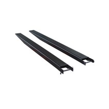 지게차덧발 연장 포크 지게발 보조발 덧발 코끼리발, 1/1.5톤 내경 110x45 길이 1.5미터