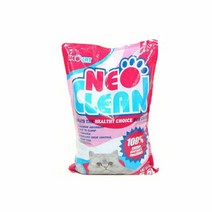 [네오캣] 고양이 대소변용 모래 네오크린 오리지날 2박스 (4kg 8포), 단일속성