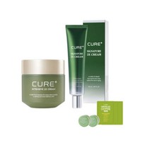 김정문알로에 큐어 인텐시브 2X크림 50g + 시그니처 3X크림 50ml + 2X크림 3.5g x 2p + 3X크림 2g x 3p, 1세트
