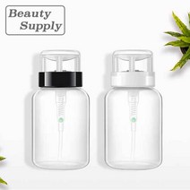 [A4-1] 네일 멘다 디스펜서 200ml 3종 리무버 공병 셀프 젤네일 아트 국가고시 재료 용품, 블랙, 1개