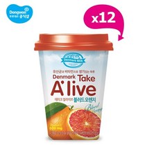 덴마크 테이크 얼라이브 블러드 오렌지 250mlx12개, 상세정보참조, 상세정보참조
