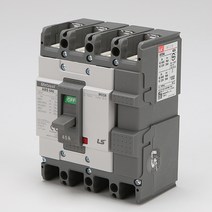 uga123 LS산전 ABS 54C(4P) 20A 30A 40A 50A 35kA 배선용차단기 MCCB