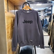 지프 NC02 클래식 박로고 맨투맨 JM3TSU803