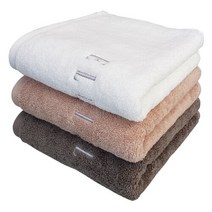 엘르 쉬즈 세면 타올, 베이지, 1장