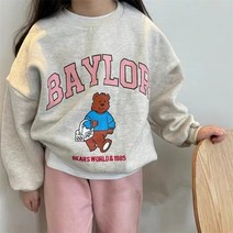 유니콘아동복 BAYLOR 상하세트 여아 추리닝 상하세트 (6~11세)