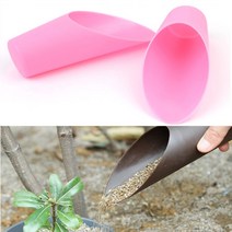 키알리 가벼운 원예 분갈이 화분 흙갈이 꽃삽 컵 삽 모종삽 2개, 1개