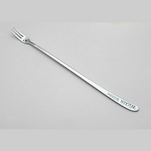 [KT알파쇼핑]윙커 롱포크 디저트 과일 포크 식기 커트러리 21.5cm, 윙커 롱포크, 윙커 롱포크