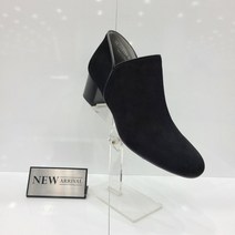 여성 스웨이드 부띠 5cm HT 블랙 119520