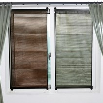 온나 간편 벽부착 썬스크린 가리개커튼/썬스크린/가리개커튼/벽부착형/벽부착커튼/햇빛가리개커튼/간편설치/통기성커튼/통기성좋은원단/탈착식후크/깔끔한디자인