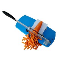 가래떡 떡국떡 써는 기계 수동 슬라이서 당근 커팅칼, a 파란색 60° 이상 2cm 10cm