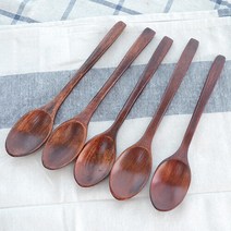 옻칠티스푼 10P