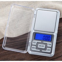 초정밀전자저울 가정용 전자저울 휴대용 주방도구