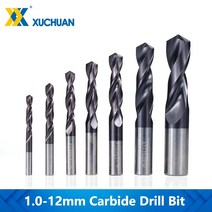 스텐기리 초경 드릴 비트 1.0-12mm 트위스트 드릴 비트 cnc 선반 기계 용 코팅, 협력사, 6.8x33x55