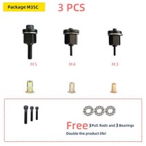 팝너트 건 금속 번호판, m35c, 1개