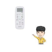 꿀꾸리 마켓 위니아 벽걸이 에어컨 리모컨 ERV11GHP 1ea