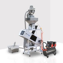 색채선별기 곡물선별기 색체선별기 색채 석발기 씨앗 쌀 참깨 선별기 곡물 분류기 잡곡 농업용, 휠형 색상 분류기