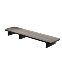 듀얼모니터받침대 거치식 클램프 와이드 선반 노트북, K