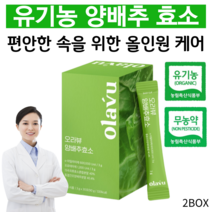위에 좋은 양배추 효소 편안한 속을위한 유기농 양배추 발효효소 가스트로AD 탄수화물 단백질 분해효소 15곡물효소, 60포