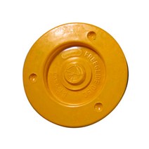 셔플보드 디스크 1개, (옐로우)