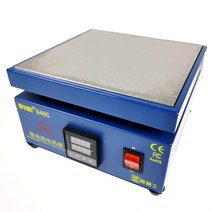 핫플레이트 호환 부속 핫플레이트 예열 UYUE946C LCD 디지털 스테이션 PCB SMD 전화 터치 스크린 별도, 한개옵션1, 한개옵션0