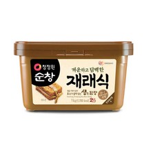 재래식生된장 1Kg사각